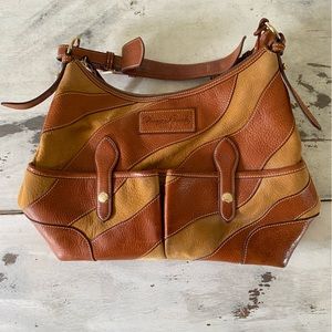 Vintage Dooney & Bourke leather handbag